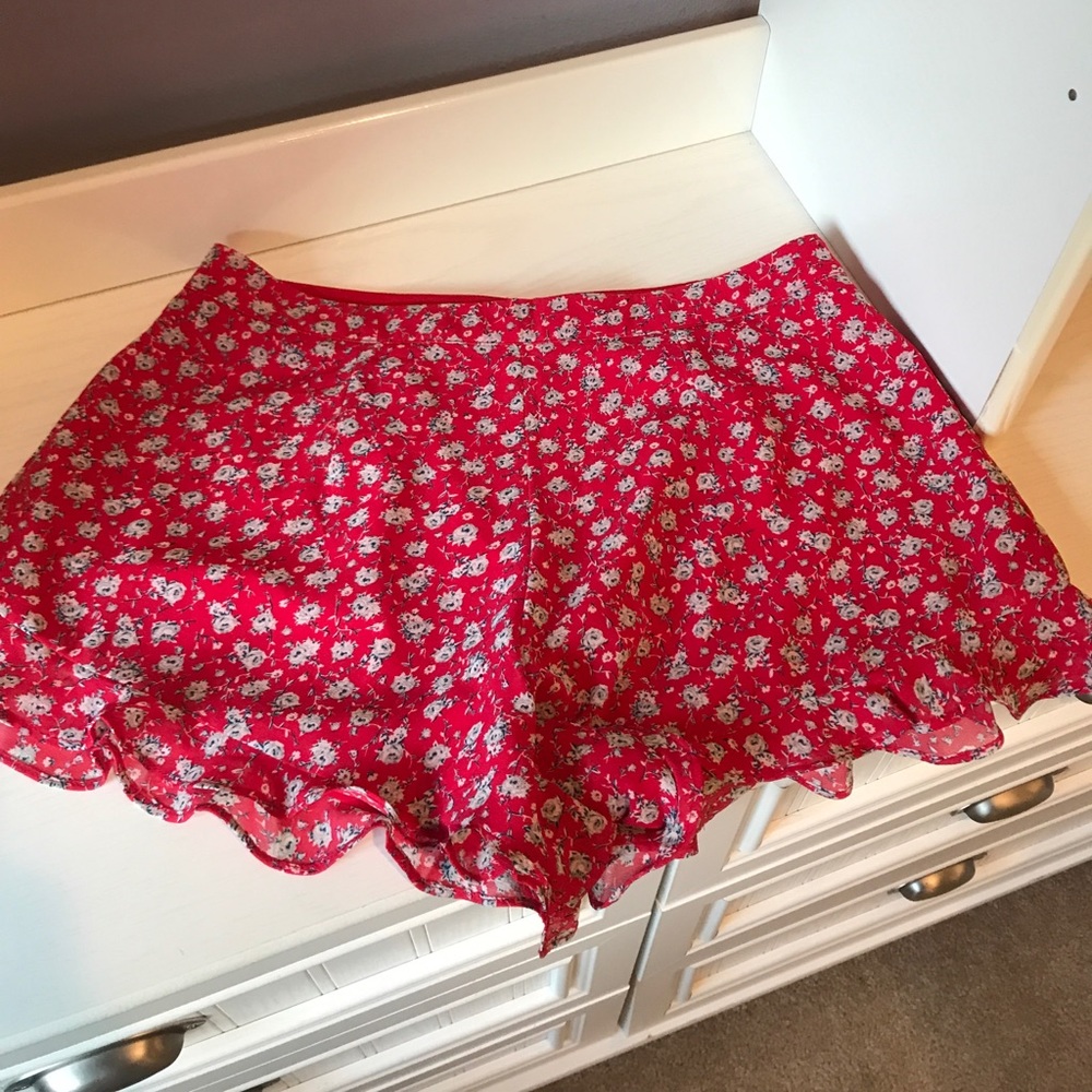 Floral shorts